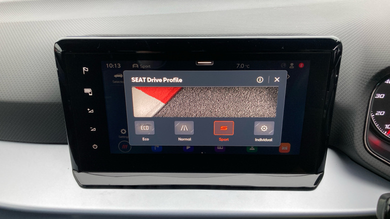 SEAT Ibiza 1.0 TSI 95 FR 5dr Petrol Hatchback